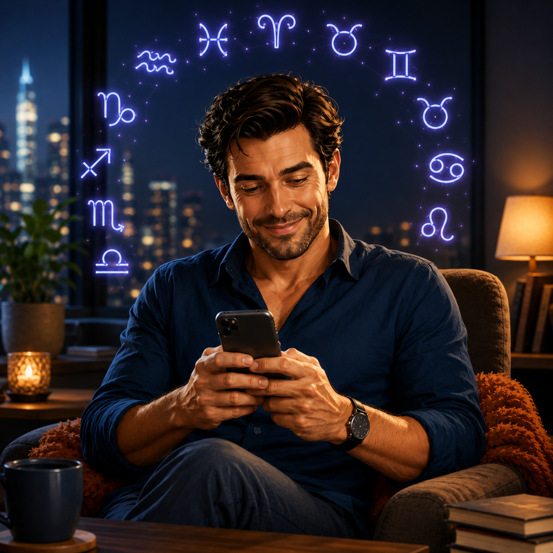 Professionally written horoscope content