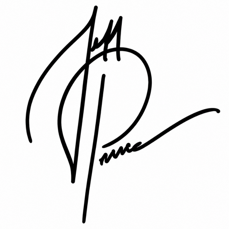 Jeff Prince Signature