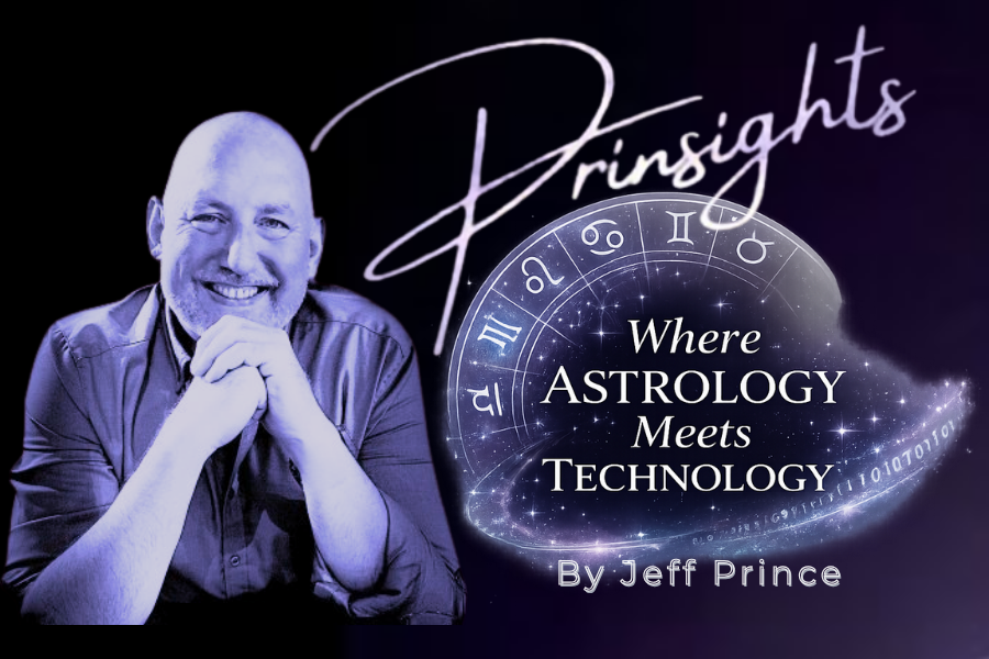 Jeff Prince, Astrologer, Prinsights blog - updated weekly