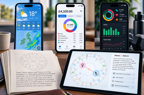 Astrology reports